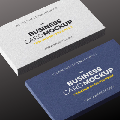 BUSINESS CARDS • 16 pt<br>2" x 3.5" Standard