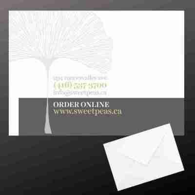 ENVELOPES<br>5.25" x 7.25"