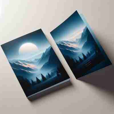 BROCHURES/FLYERS 8" x 9"<br>Bi-Fold to 4" x 9"