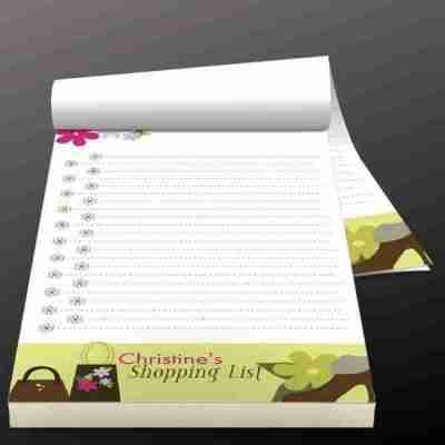 NOTEPADS<br>8.5" x 5.5"