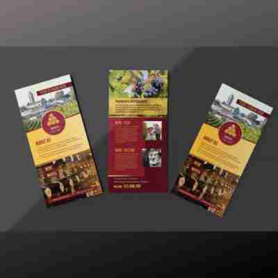 POSTCARDS/RACKCARDS • 16 pt<br>3.5" x 8.5"